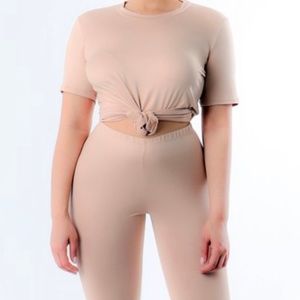 COPY - Loungewear set, Biker short set